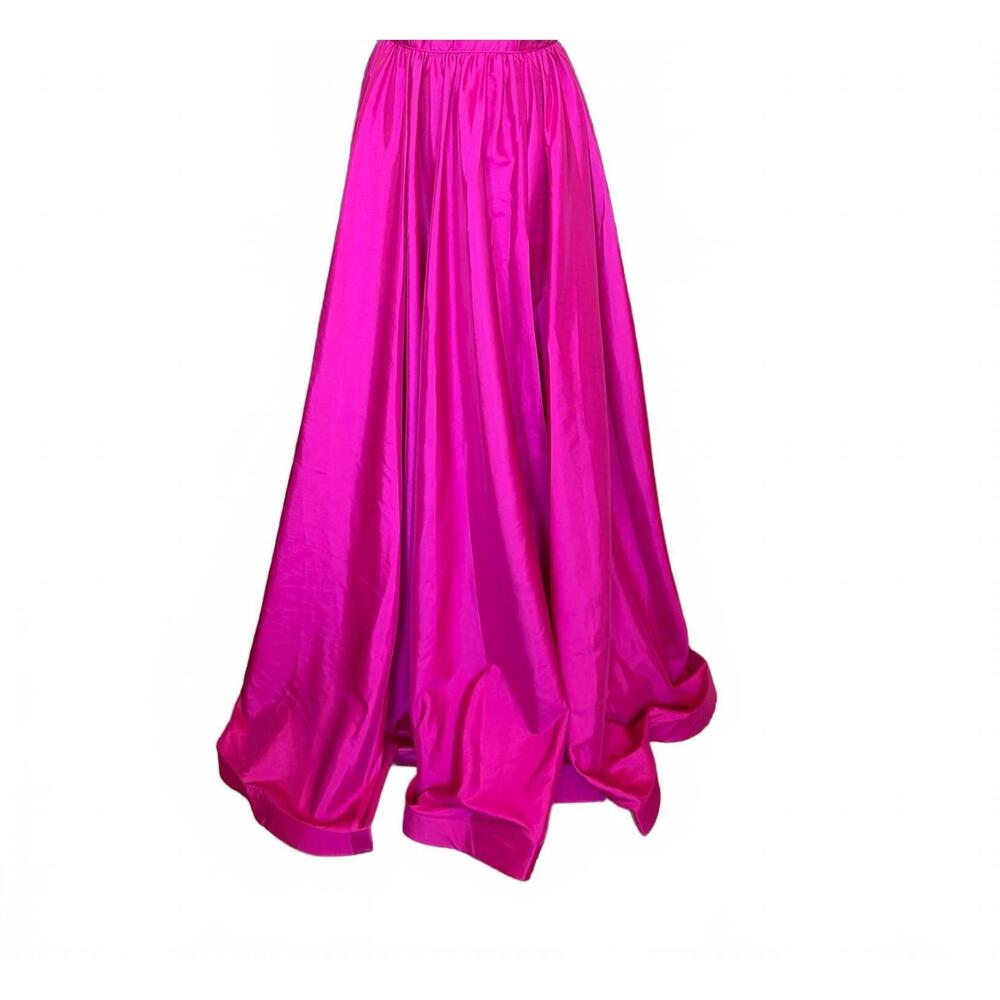NEW AVA PRESLEY women's sweetheart maxi dress in orchid